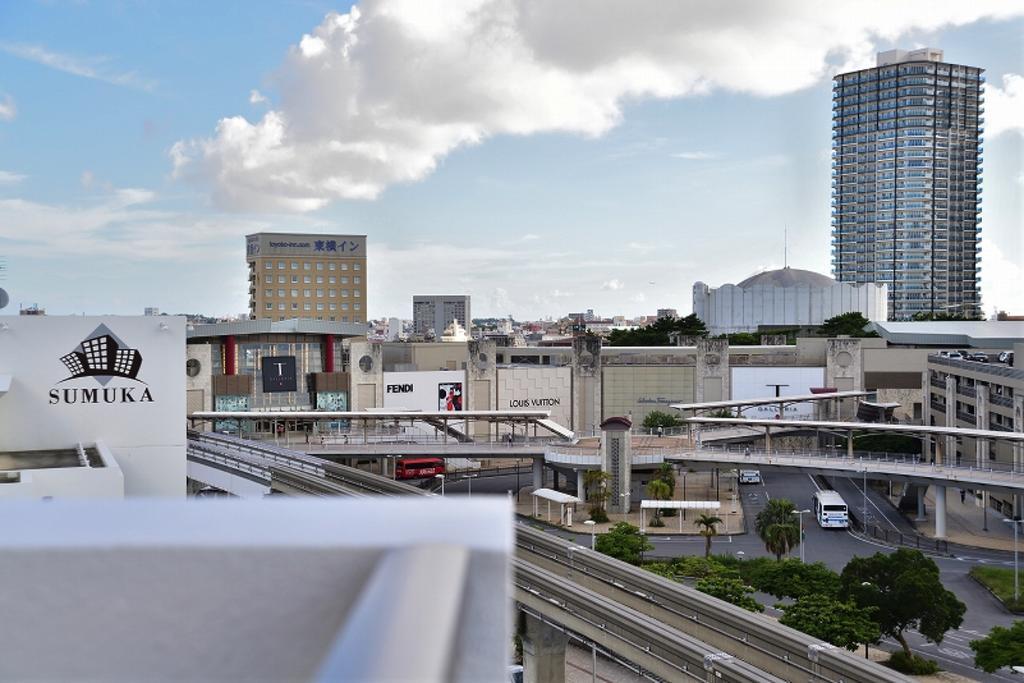 那覇市 Cosmos Omoromachi Stationアパートホテル エクステリア 写真