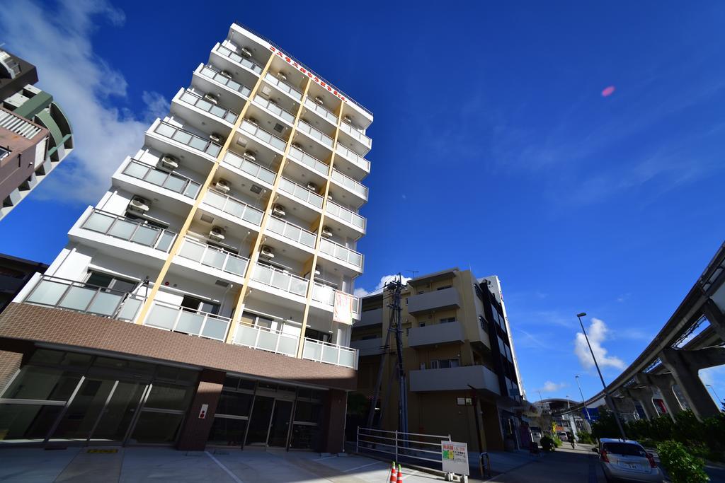 那覇市 Cosmos Omoromachi Stationアパートホテル エクステリア 写真